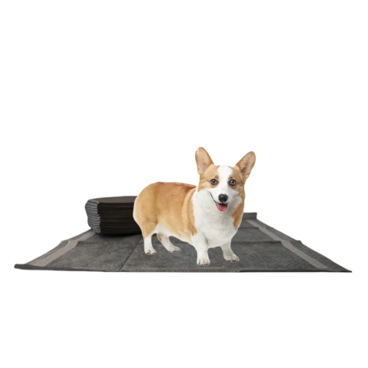 Aktif karbonlu tek kullanımlık köpek çiş pedleri