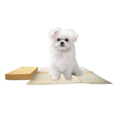 Tek Kullanımlık Bambu Doku Pet Eğitim Pedleri